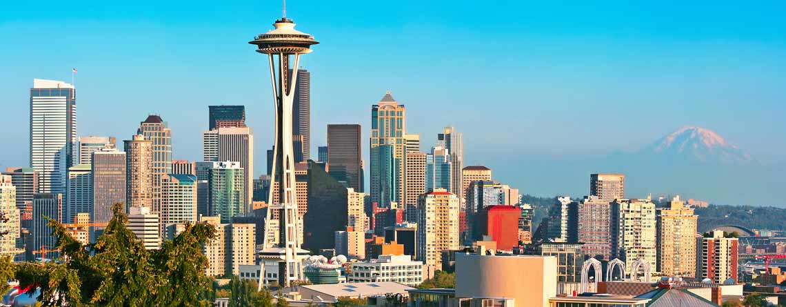 Seattle Skyline Photo