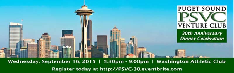 Puget Sound Venture Club Anniversary Dinner Header